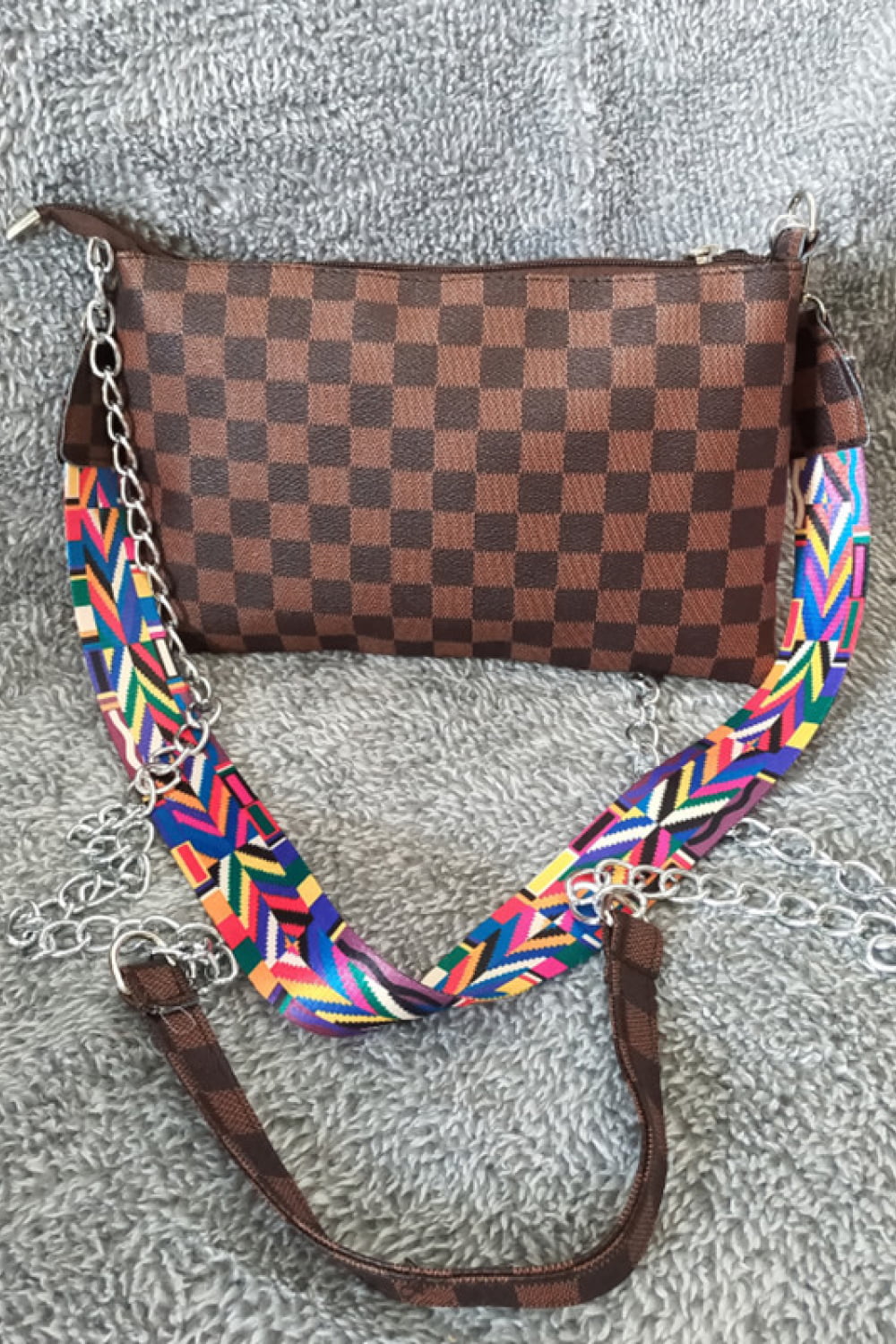 PU Leather Studded Shoulder Bag - nailedmoms
