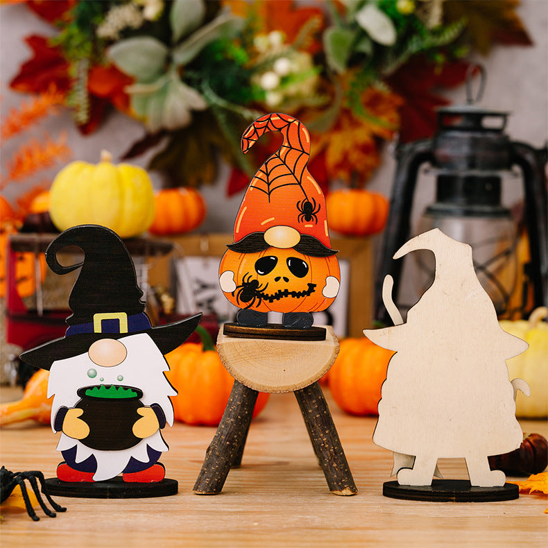 Assorted 2-Piece Halloween Element Ornaments - nailedmoms