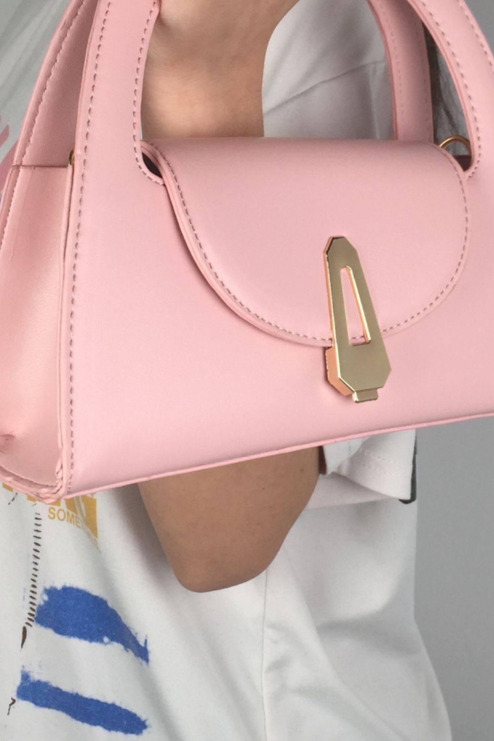 PU Leather Handbag - nailedmoms