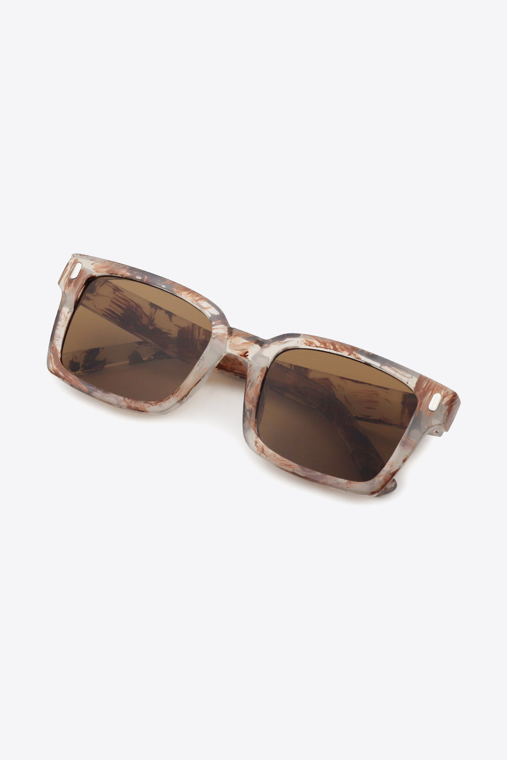 UV400 Polycarbonate Square Sunglasses - nailedmoms