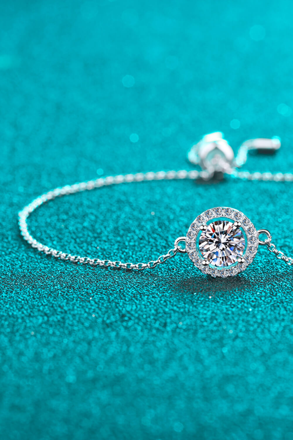 All For Fun 1 Carat Moissanite Bracelet - nailedmoms