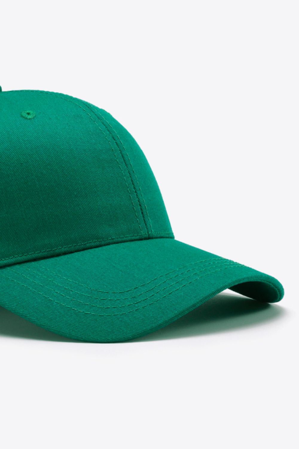 Plain Adjustable Cotton Baseball Cap - nailedmoms