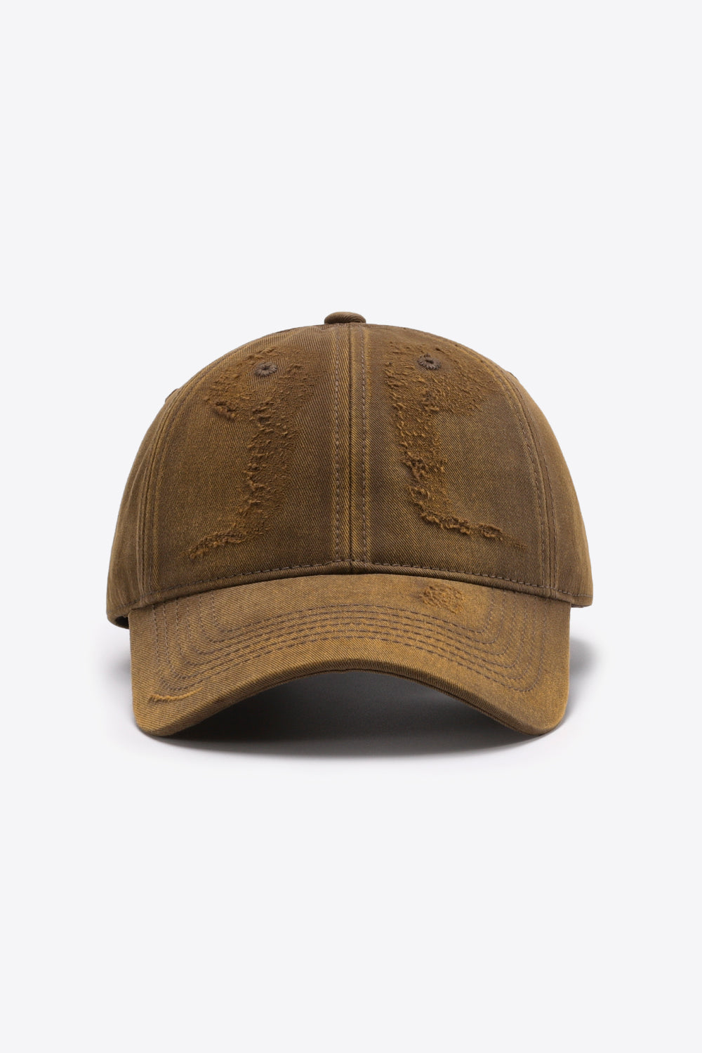 Distressed Adjustable Baseball Cap - nailedmoms