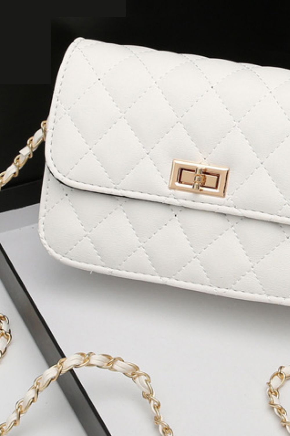 PU Leather Crossbody Bag - nailedmoms