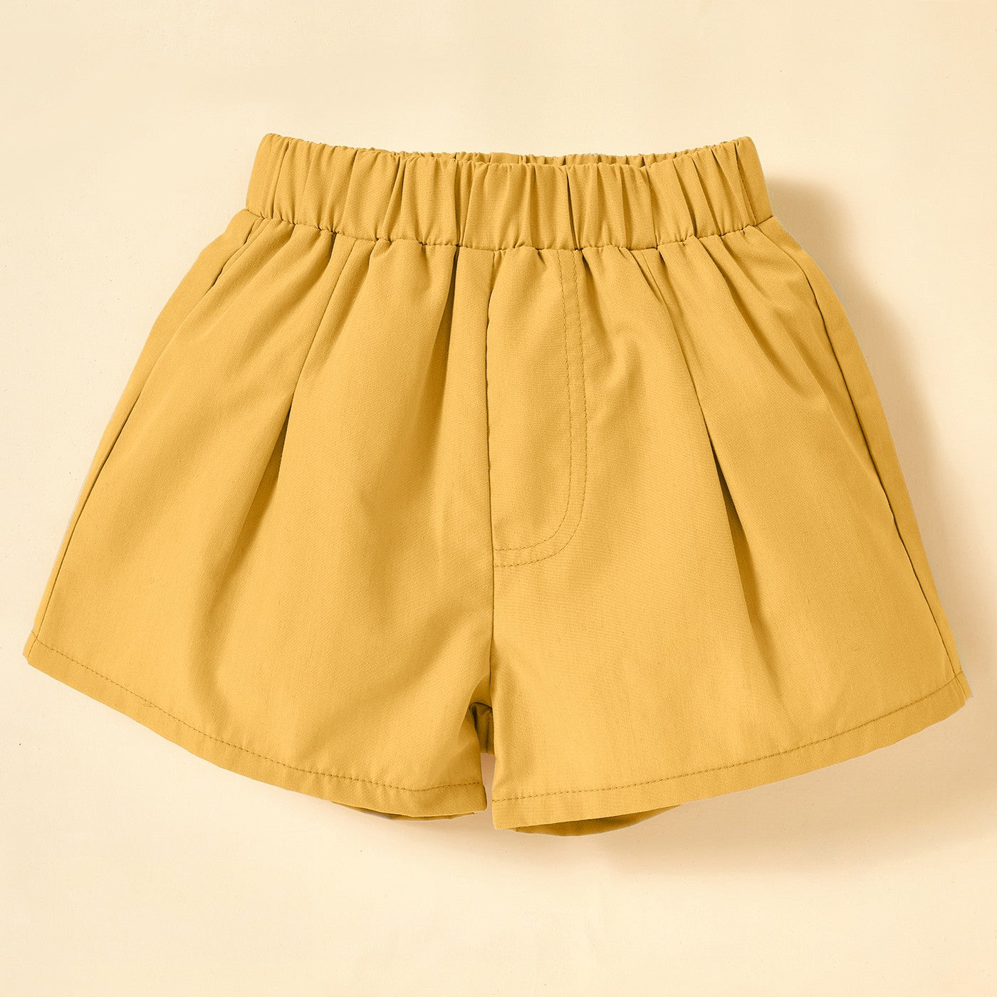 Kids Twist Front Waffle-Knit Tank and Shorts Set - nailedmoms