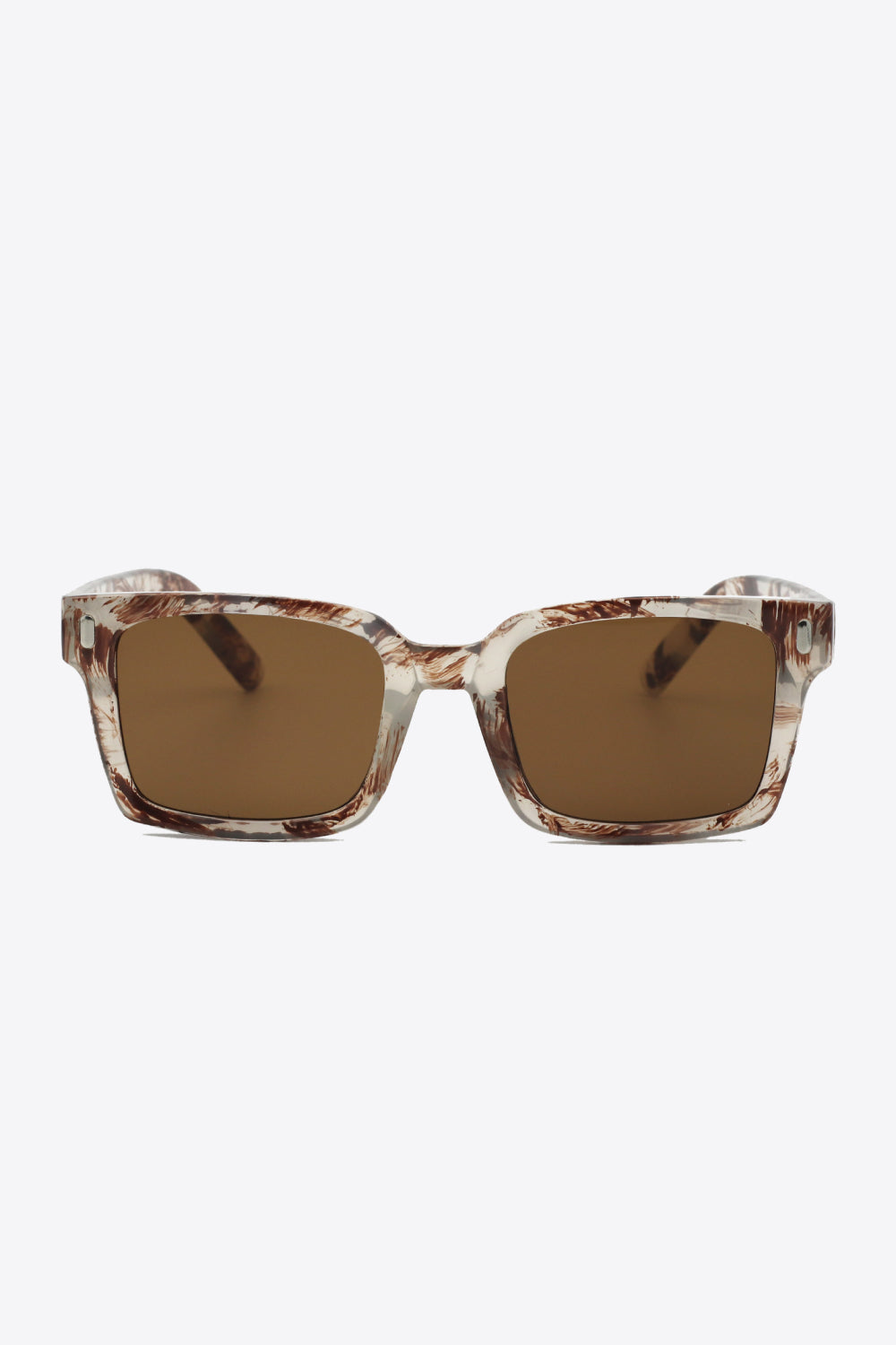 UV400 Polycarbonate Square Sunglasses - nailedmoms