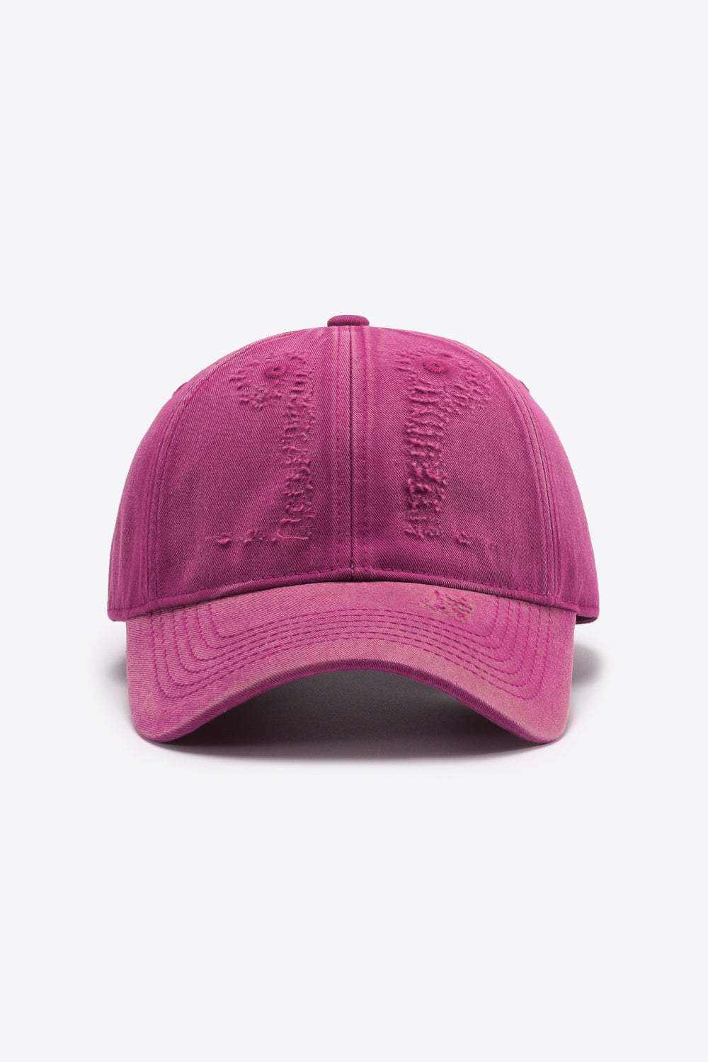 Distressed Adjustable Baseball Cap - nailedmoms