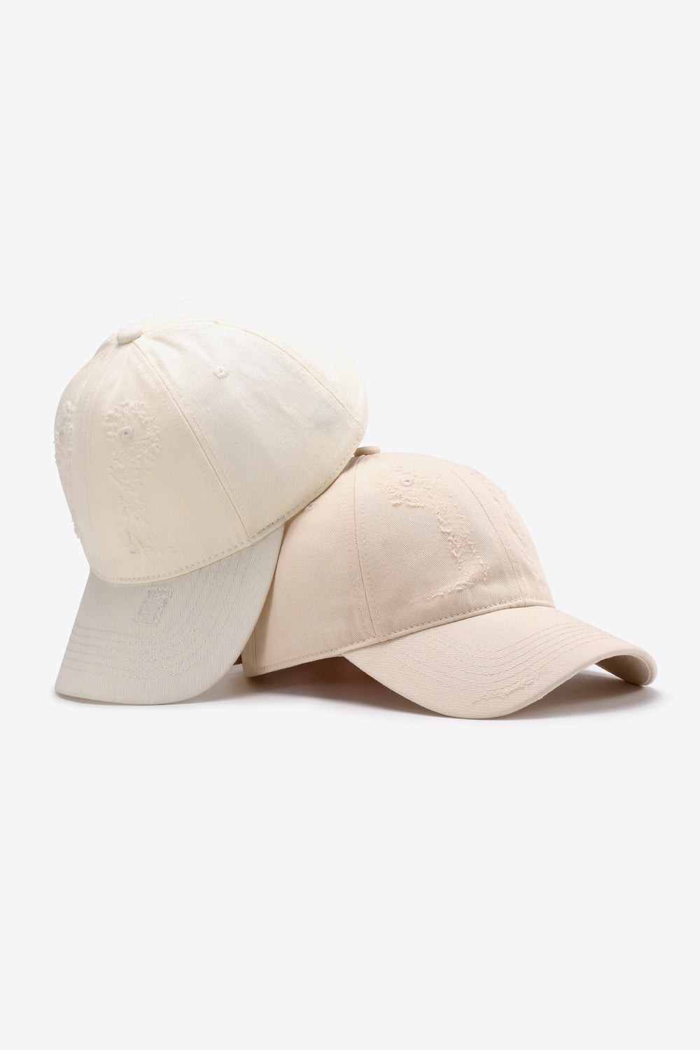 Distressed Adjustable Baseball Cap - nailedmoms