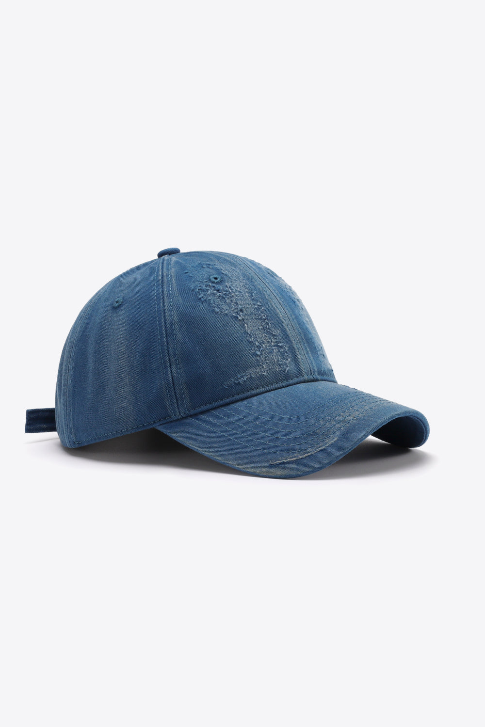 Distressed Adjustable Baseball Cap - nailedmoms