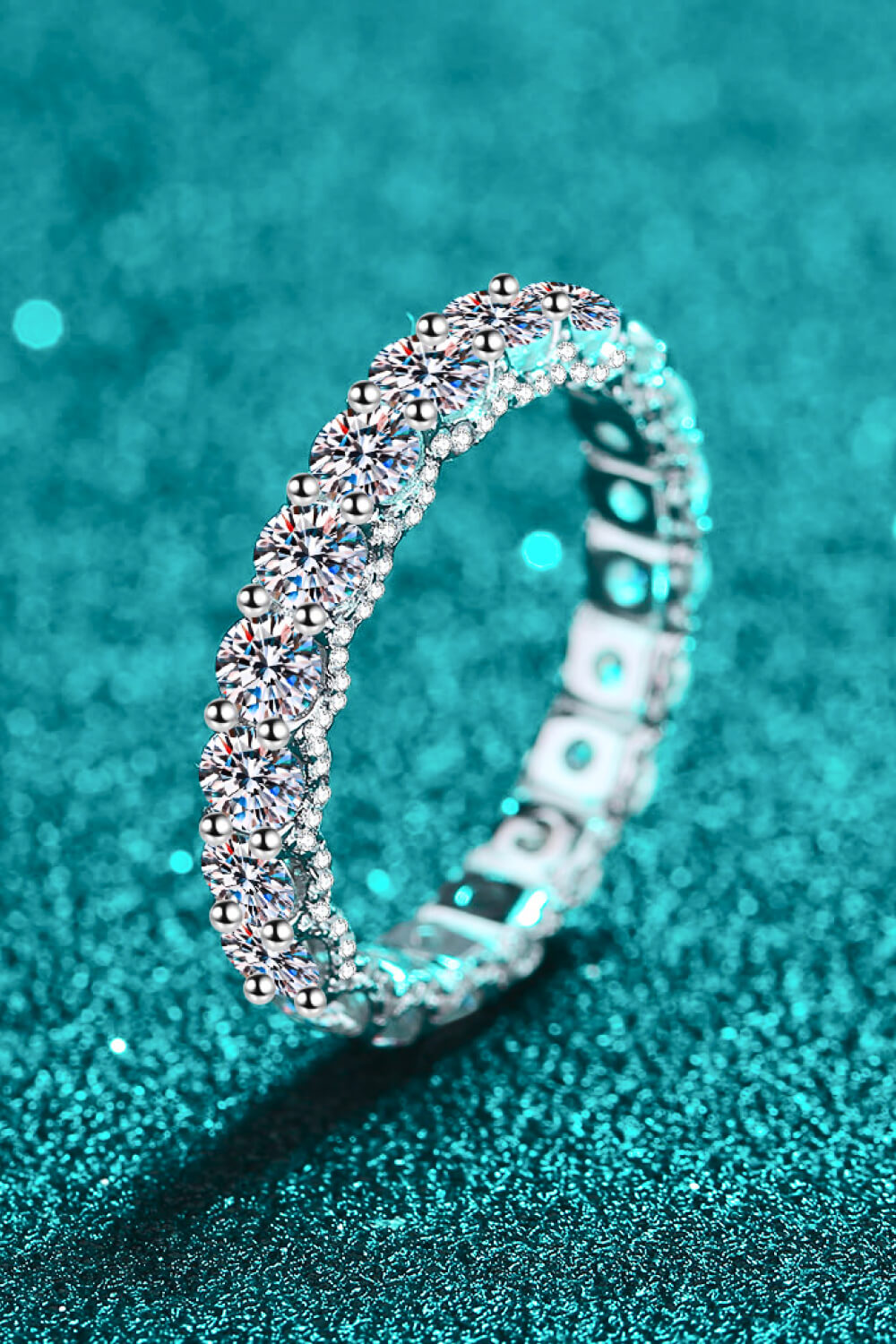 2.1 Carat Moissanite Ring - nailedmoms