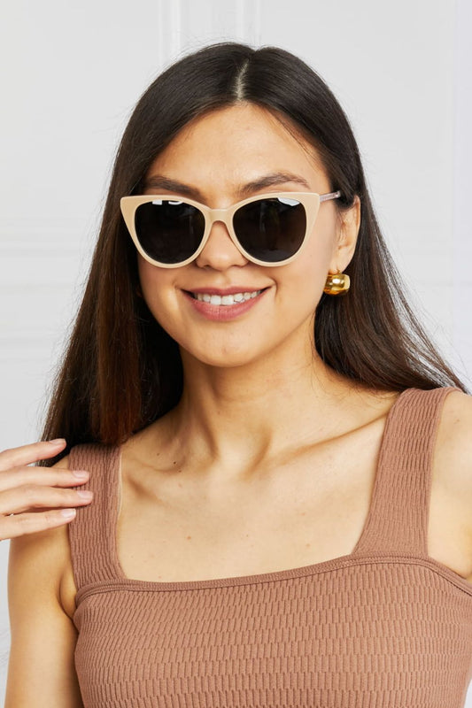 Cat-Eye Acetate Frame Sunglasses - nailedmoms