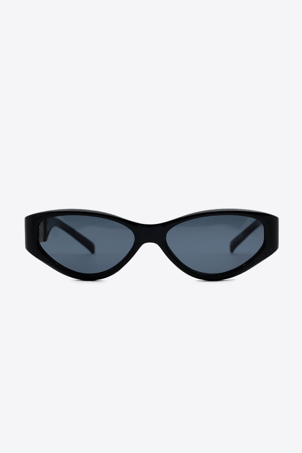 Chain Detail Temple Cat Eye Sunglasses - nailedmoms