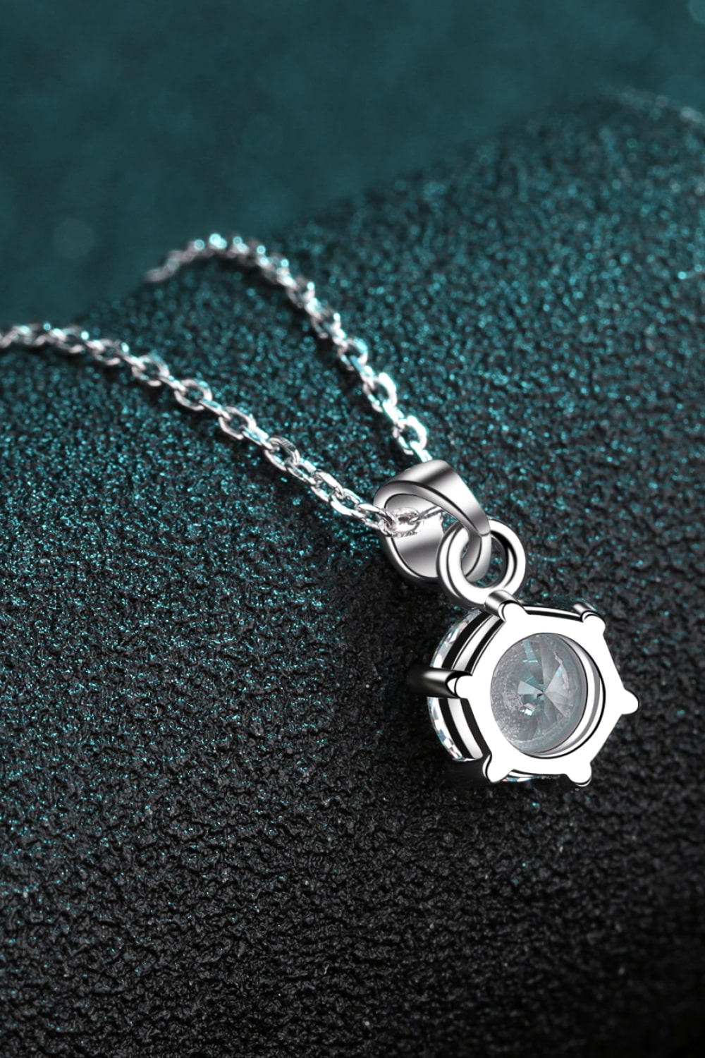 Get What You Need Moissanite Pendant Necklace - nailedmoms