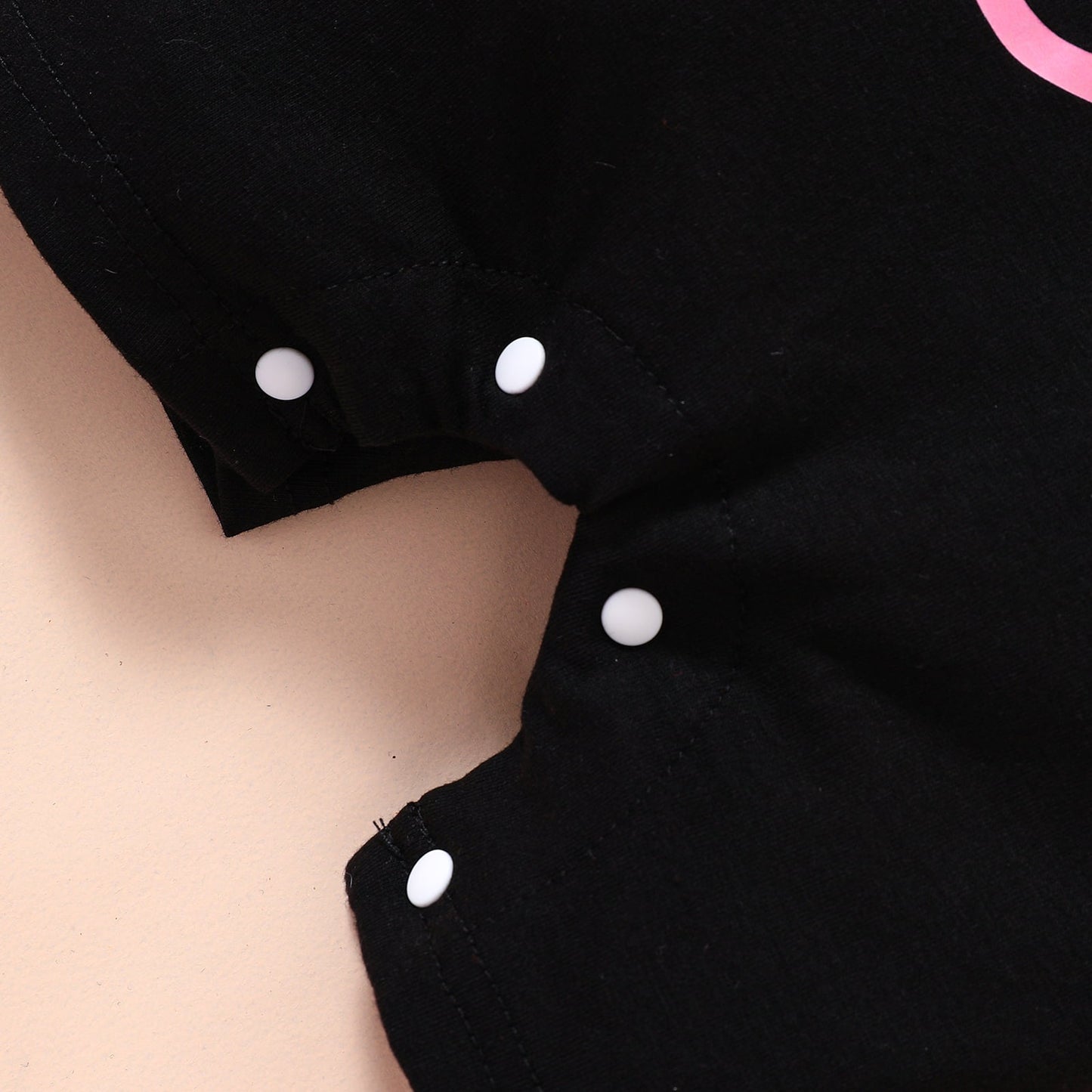 Baby Bear Graphic Short Sleeve Romper - nailedmoms