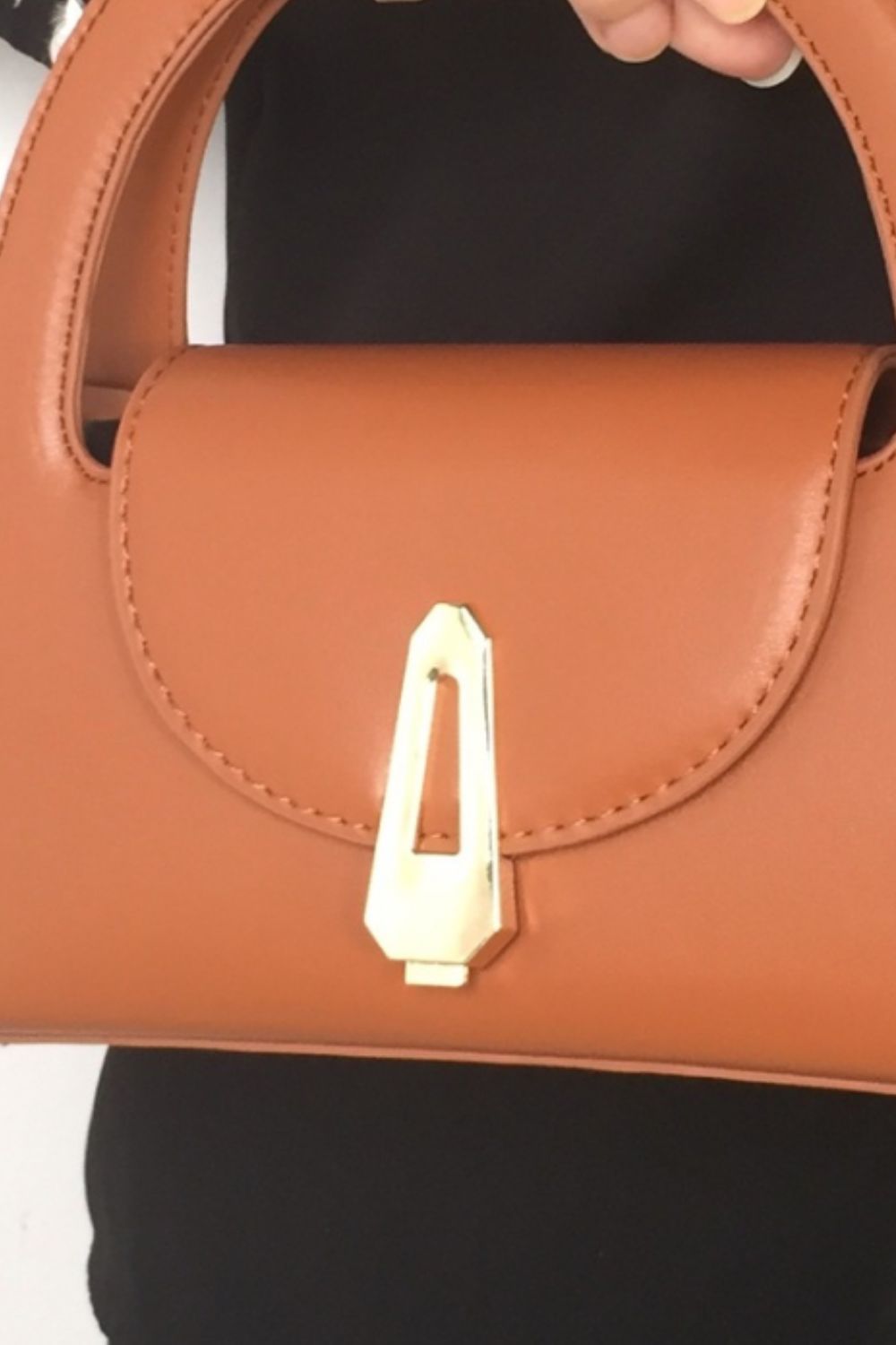 PU Leather Handbag - nailedmoms
