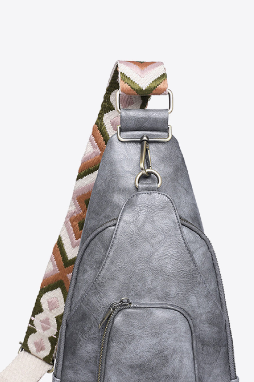 Take A Trip PU Leather Sling Bag - nailedmoms