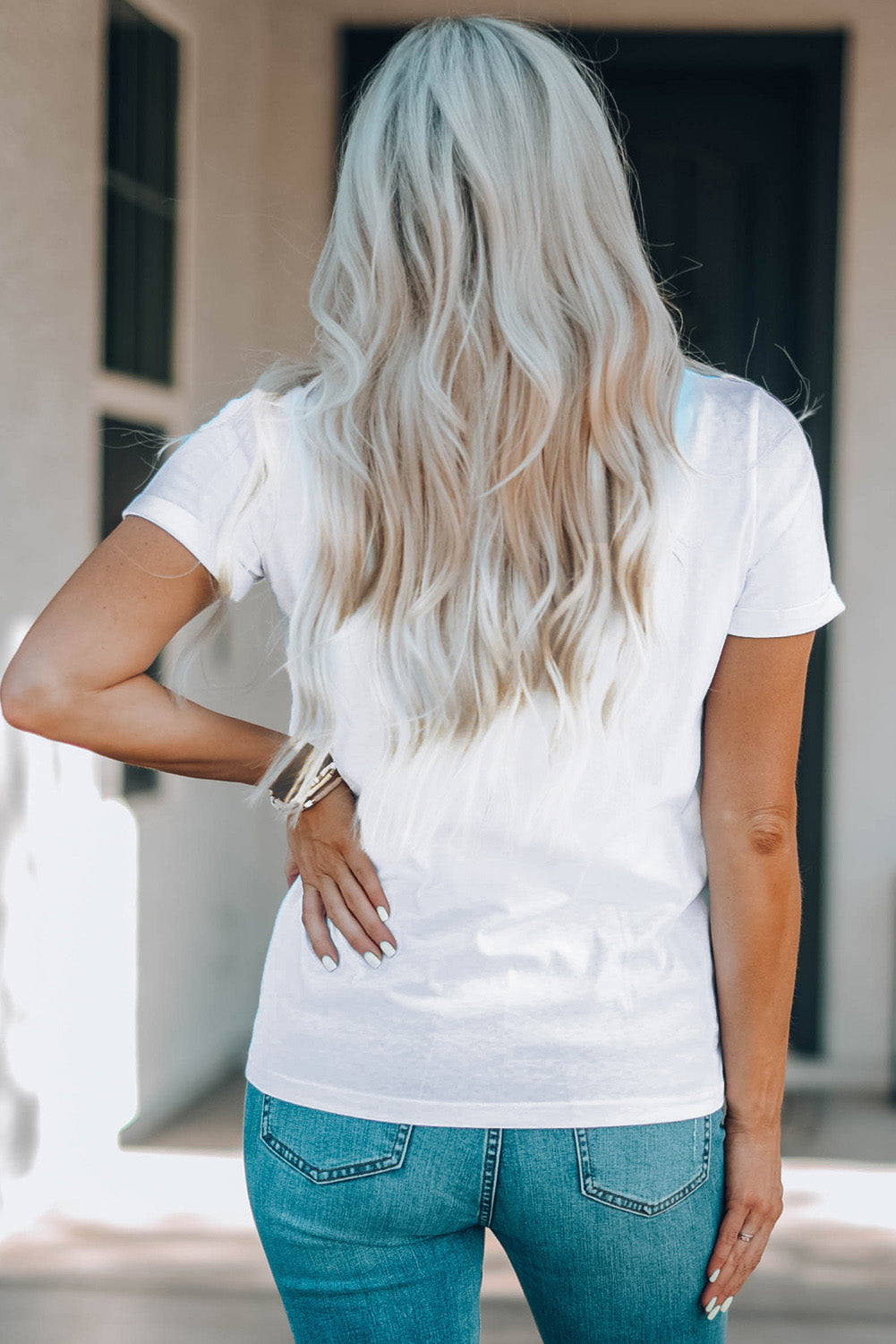 LONG LIVE FREEDOM Graphic Short Sleeve Tee - nailedmoms