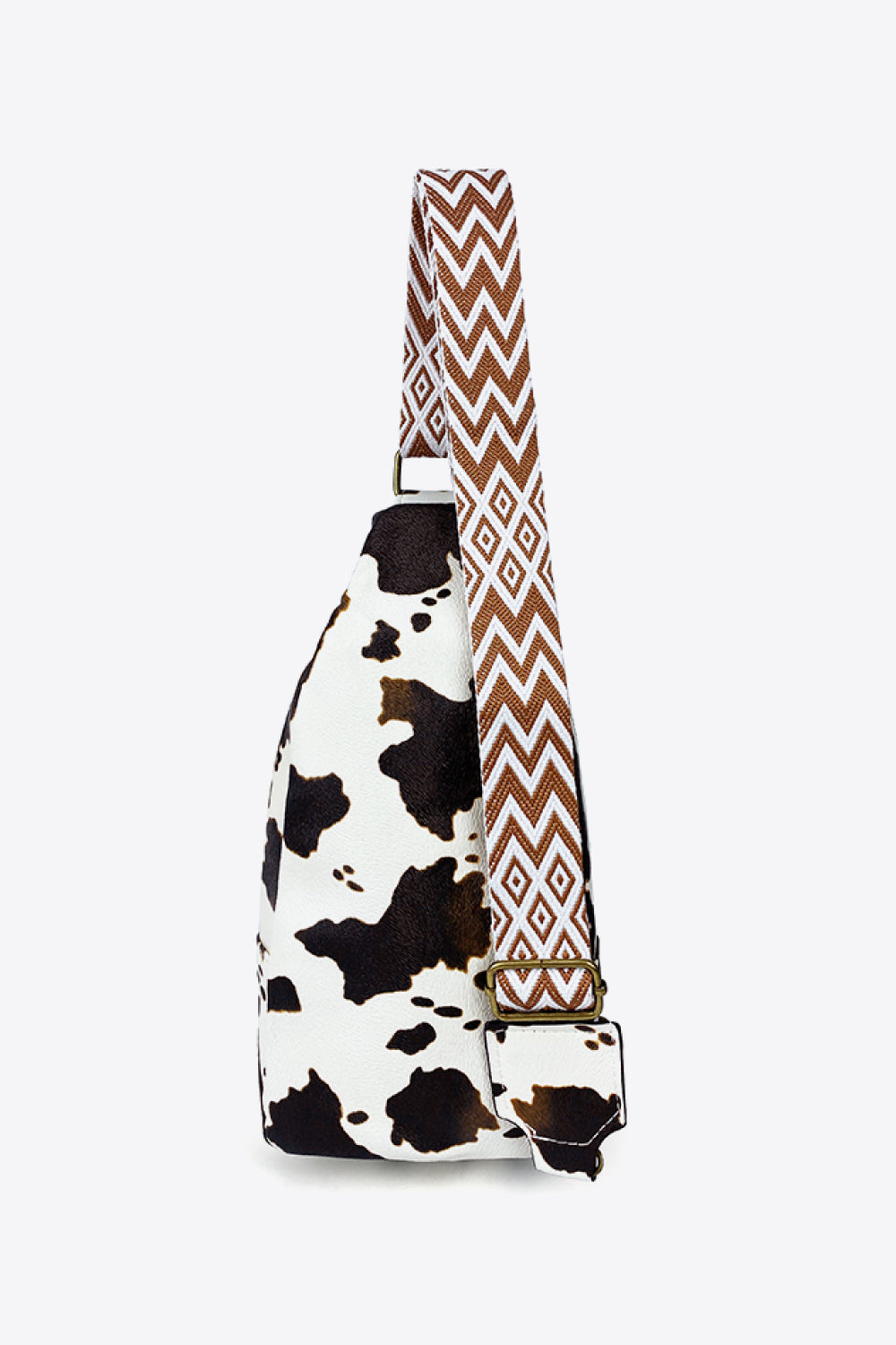 Printed PU Leather Sling Bag - nailedmoms