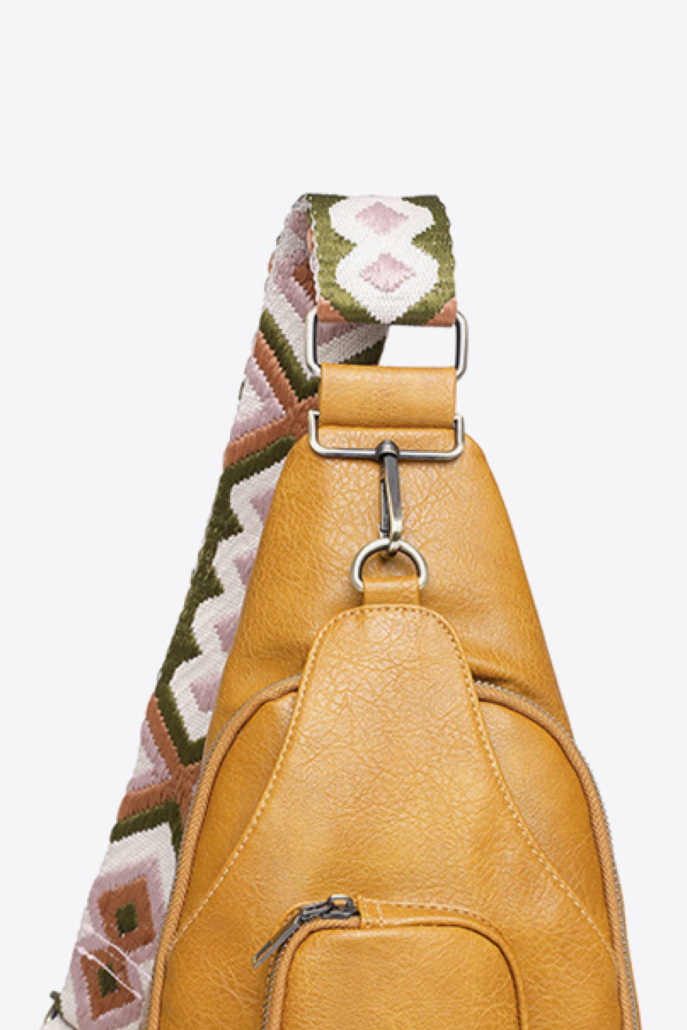 Take A Trip PU Leather Sling Bag - nailedmoms