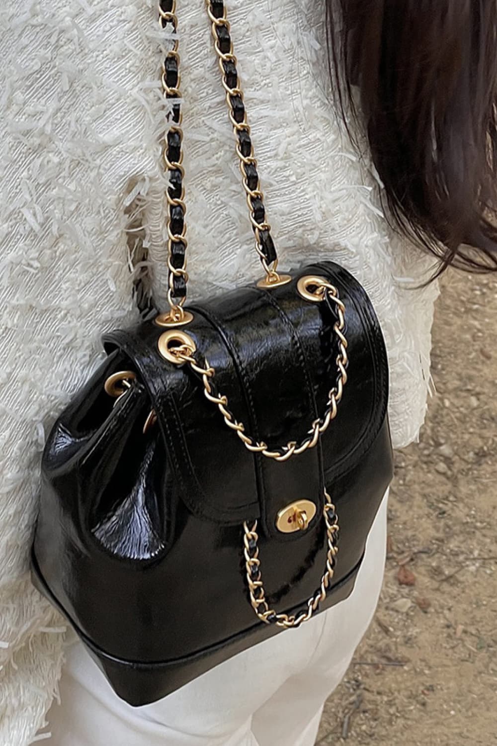 PU Leather Backpack - nailedmoms