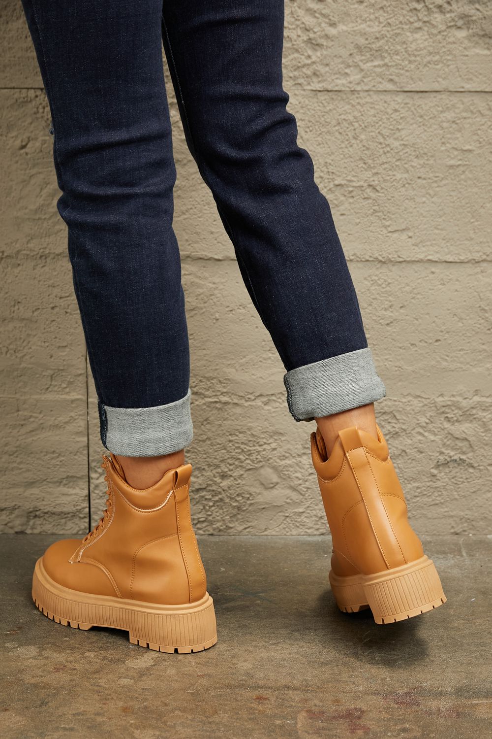 East Lion Corp Platform Combat Boots - nailedmoms