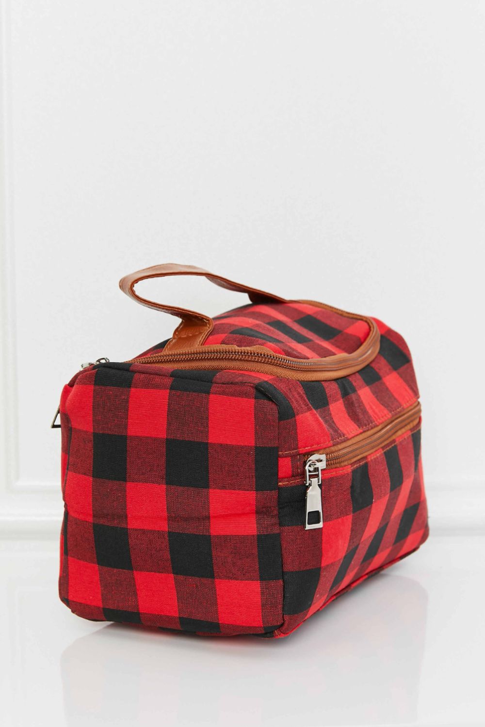 Printed Makeup Bag with Strap - nailedmoms