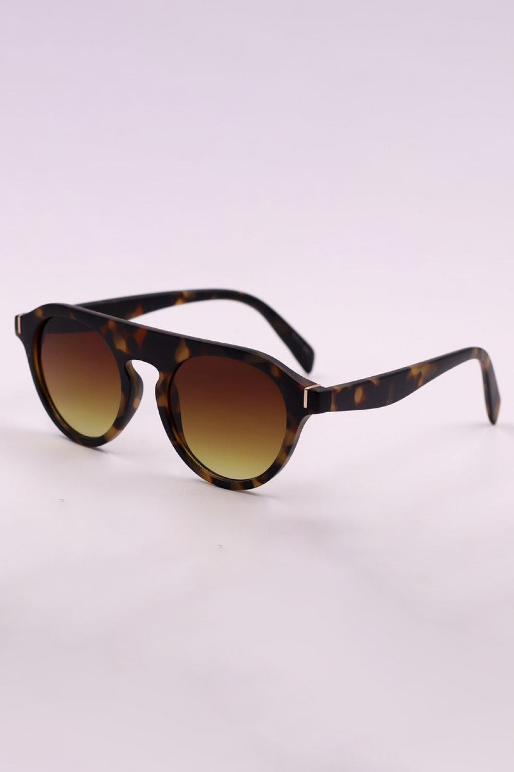 3-Piece Round Polycarbonate Full Rim Sunglasses - nailedmoms
