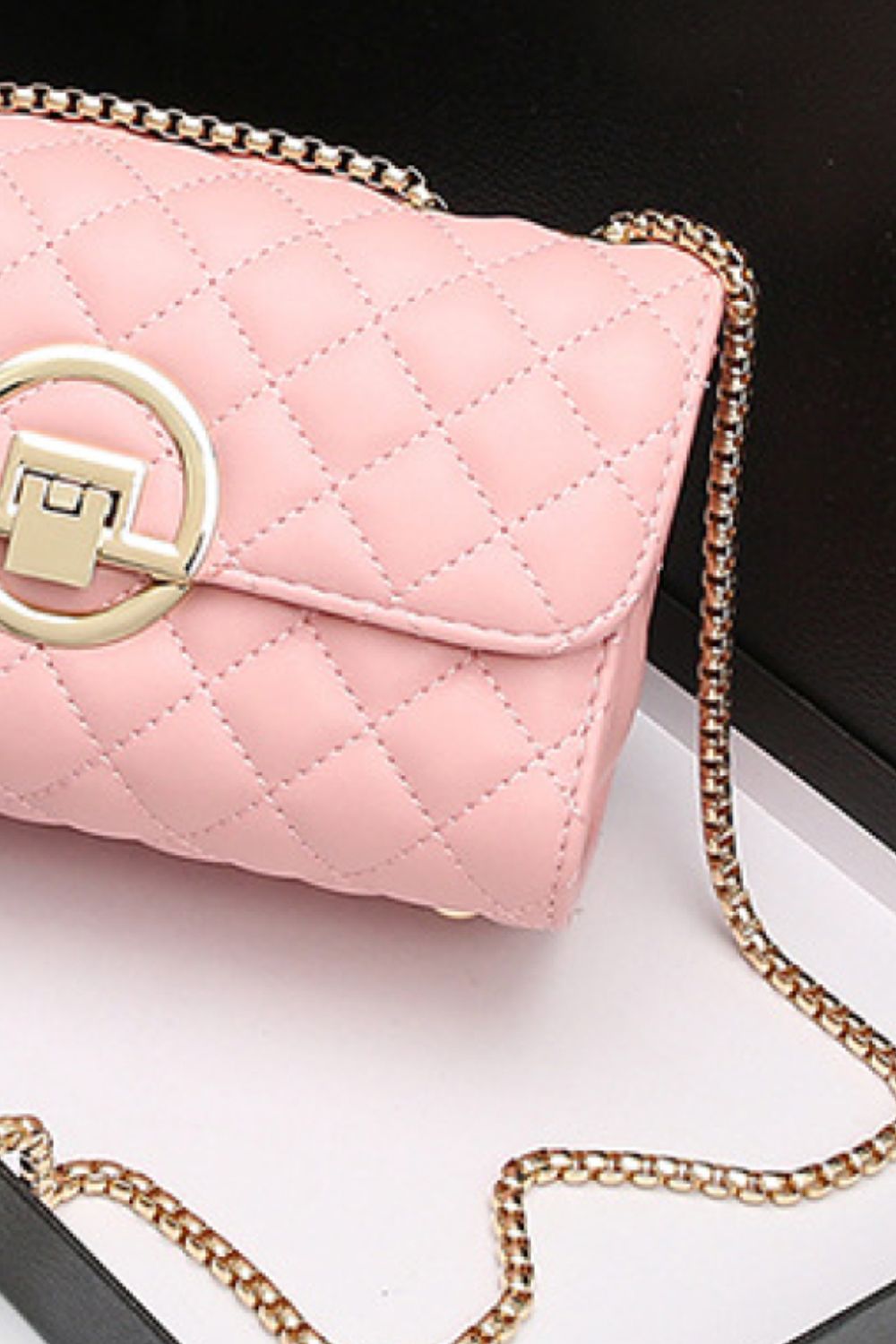 PU Leather Crossbody Bag - nailedmoms