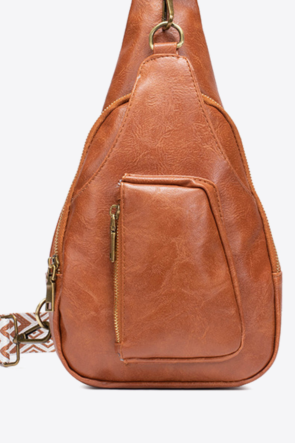 All The Feels PU Leather Sling Bag - nailedmoms