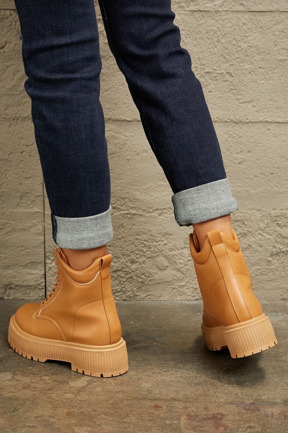 East Lion Corp Platform Combat Boots - nailedmoms