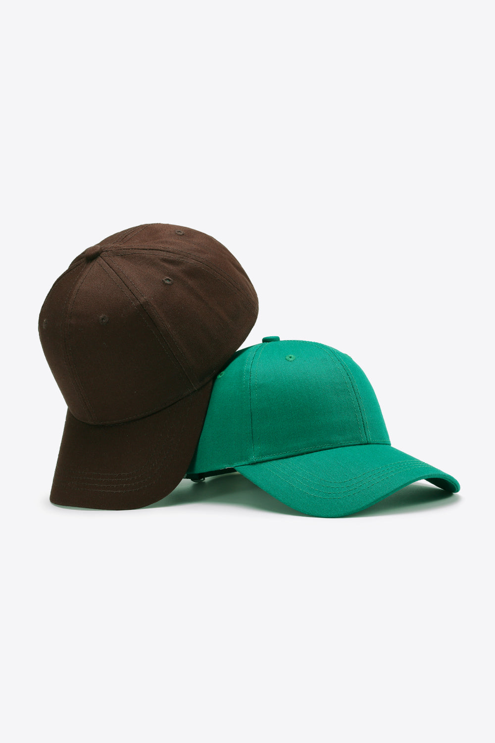 Plain Adjustable Cotton Baseball Cap - nailedmoms