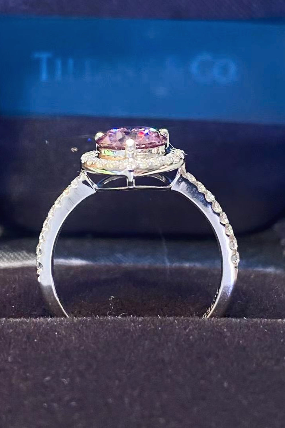 1 Carat Moissanite Heart Ring - nailedmoms