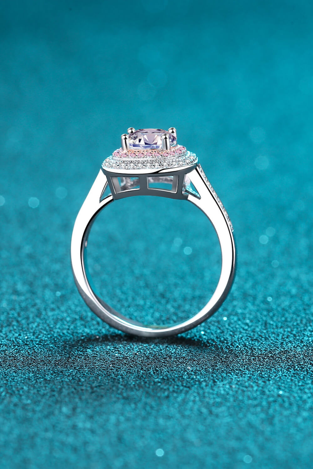Need You Now Moissanite Ring - nailedmoms
