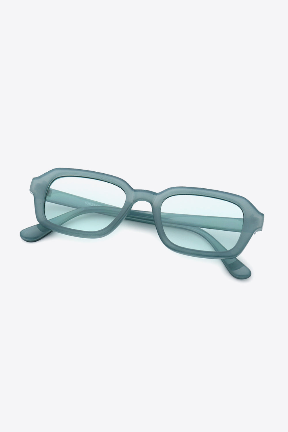 Rectangle Full Rim Sunglasses - nailedmoms