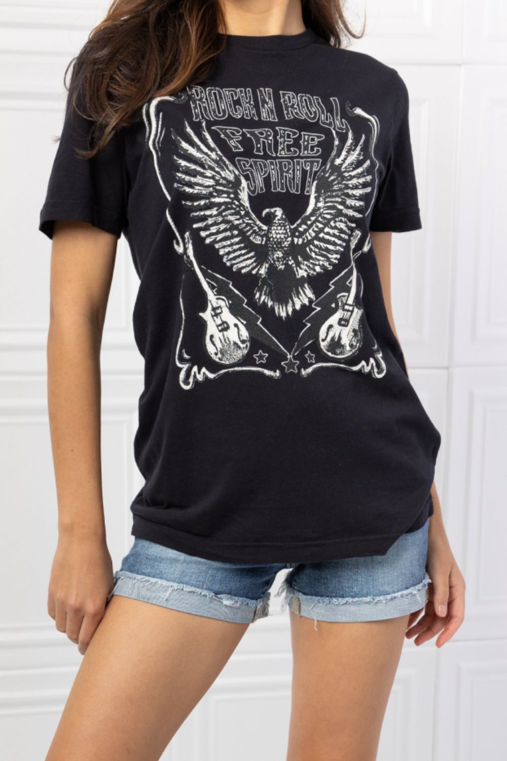 mineB Full Size Free Spirit Graphic Tee - nailedmoms