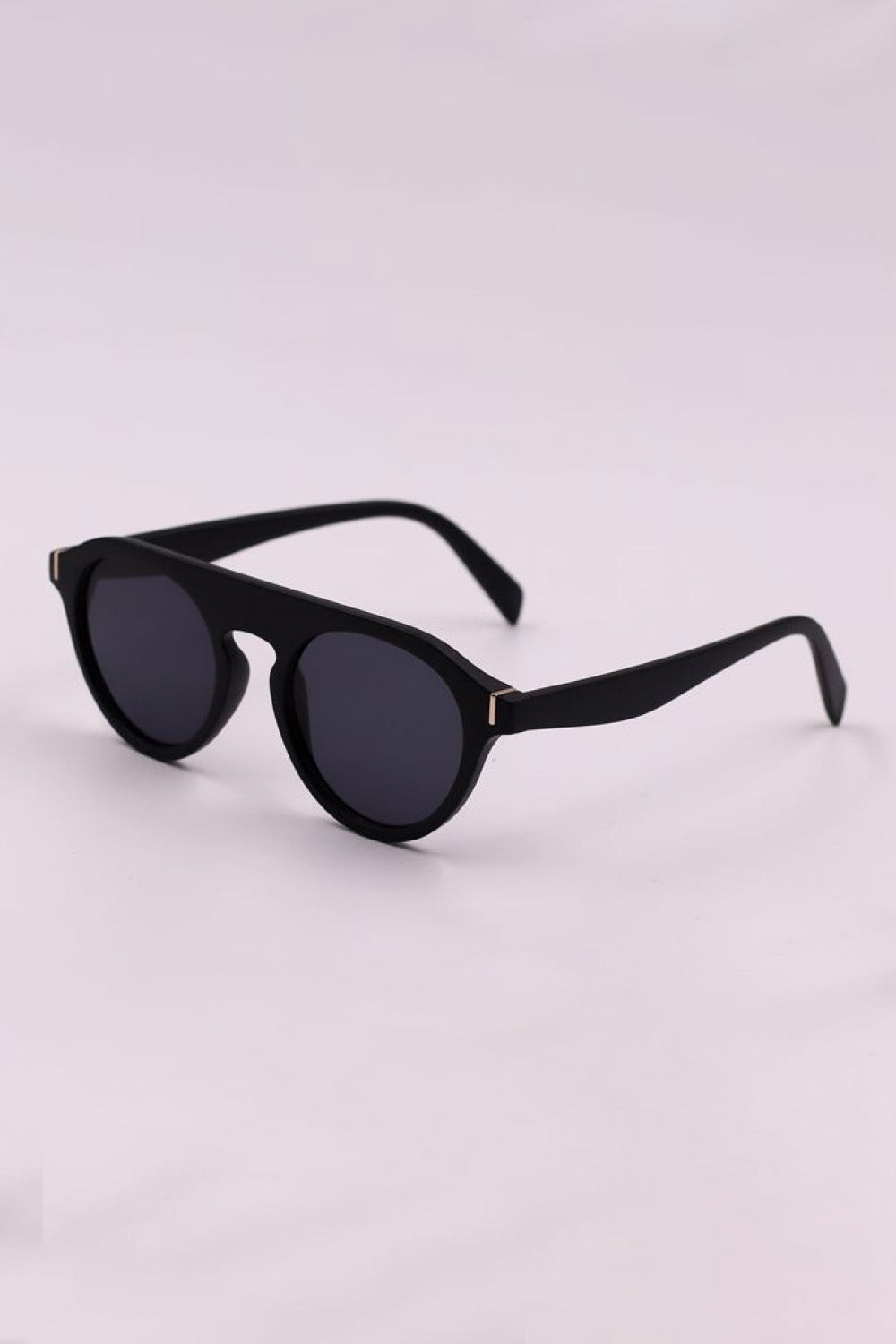 3-Piece Round Polycarbonate Full Rim Sunglasses - nailedmoms