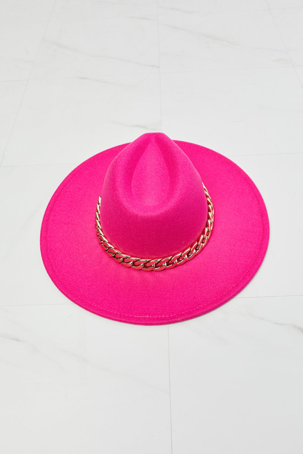 Fame Keep Your Promise Fedora Hat in Pink - nailedmoms