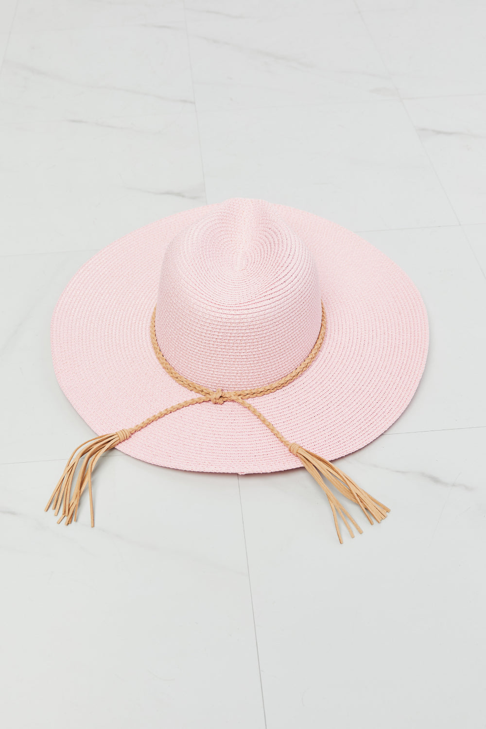Fame Route To Paradise Straw Hat - nailedmoms