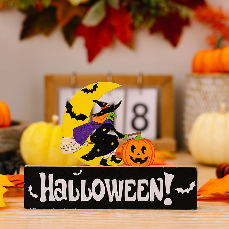 Assorted 2-Piece Halloween Element Ornaments - nailedmoms