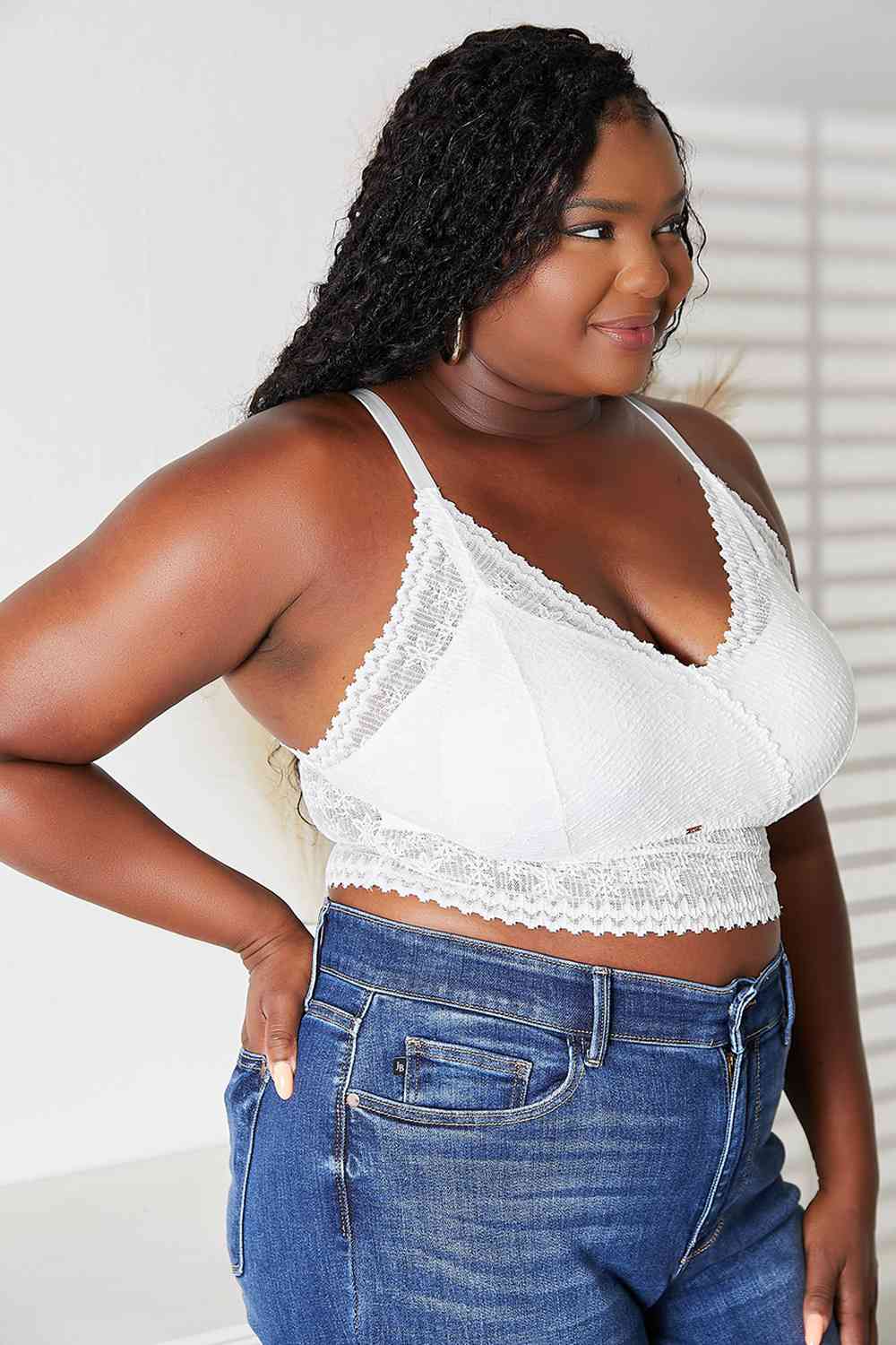 JadyK Skye Full Size Lace Bralette - nailedmoms