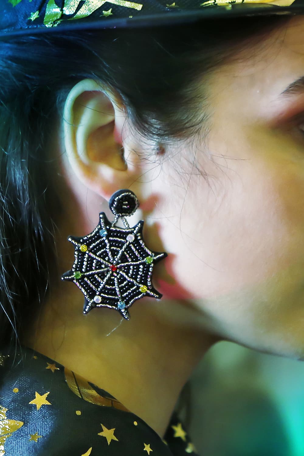 Beaded Dangle Earrings - nailedmoms