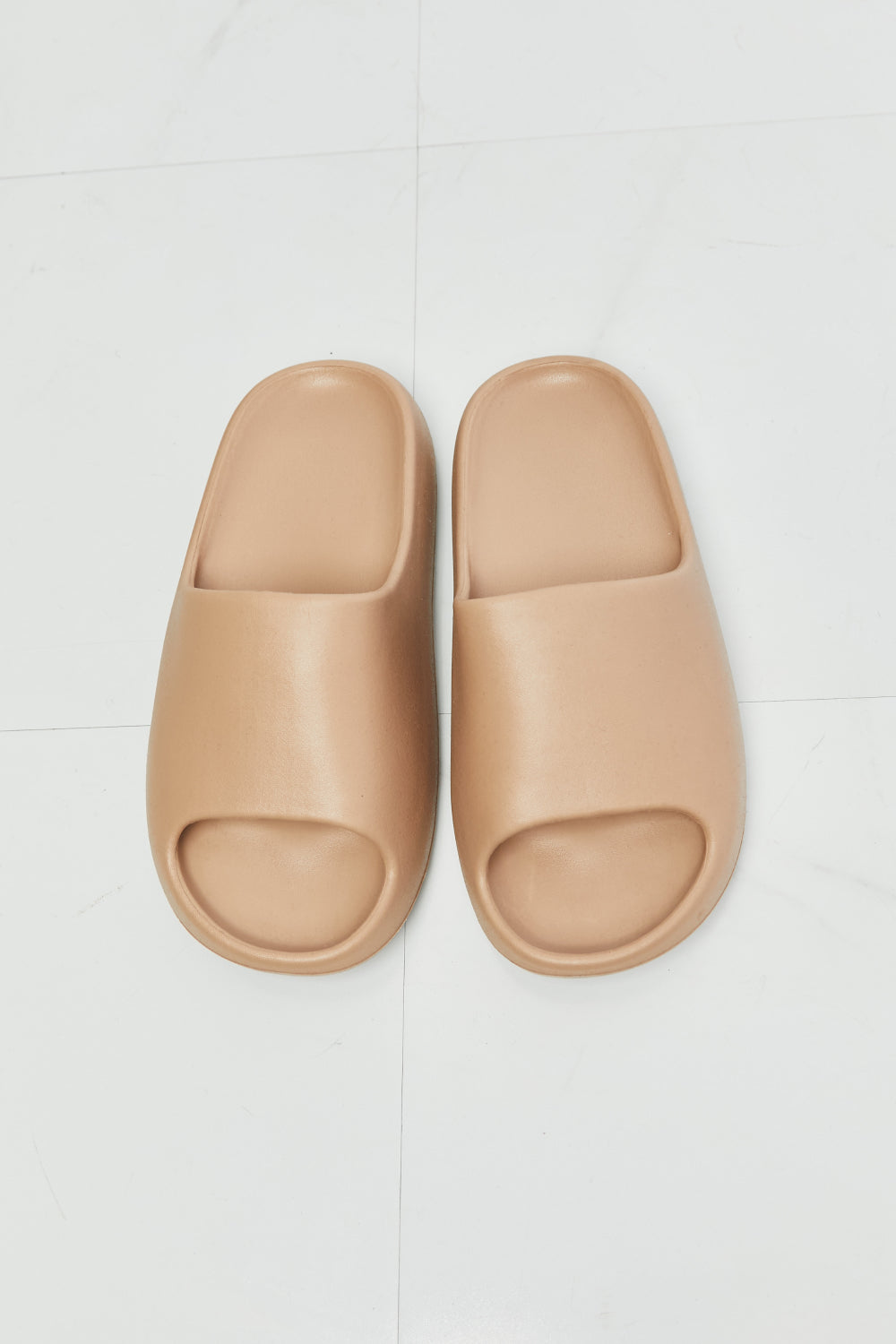 NOOK JOI In My Comfort Zone Slides in Beige - nailedmoms