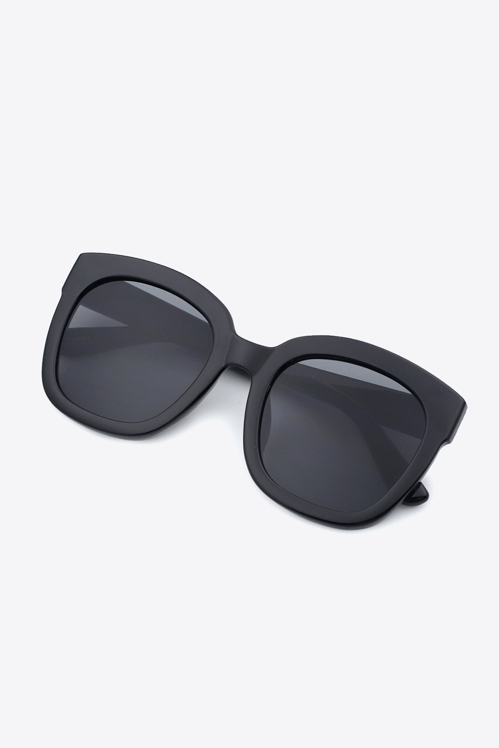 Polycarbonate Frame Square Sunglasses - nailedmoms