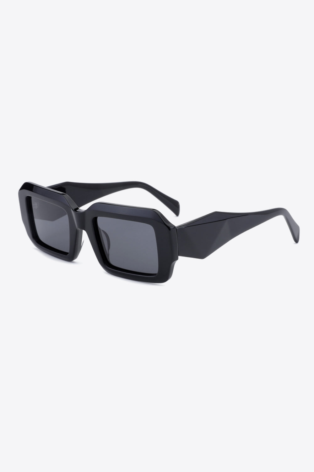 Rectangle TAC Polarization Lens Full Rim Sunglasses - nailedmoms