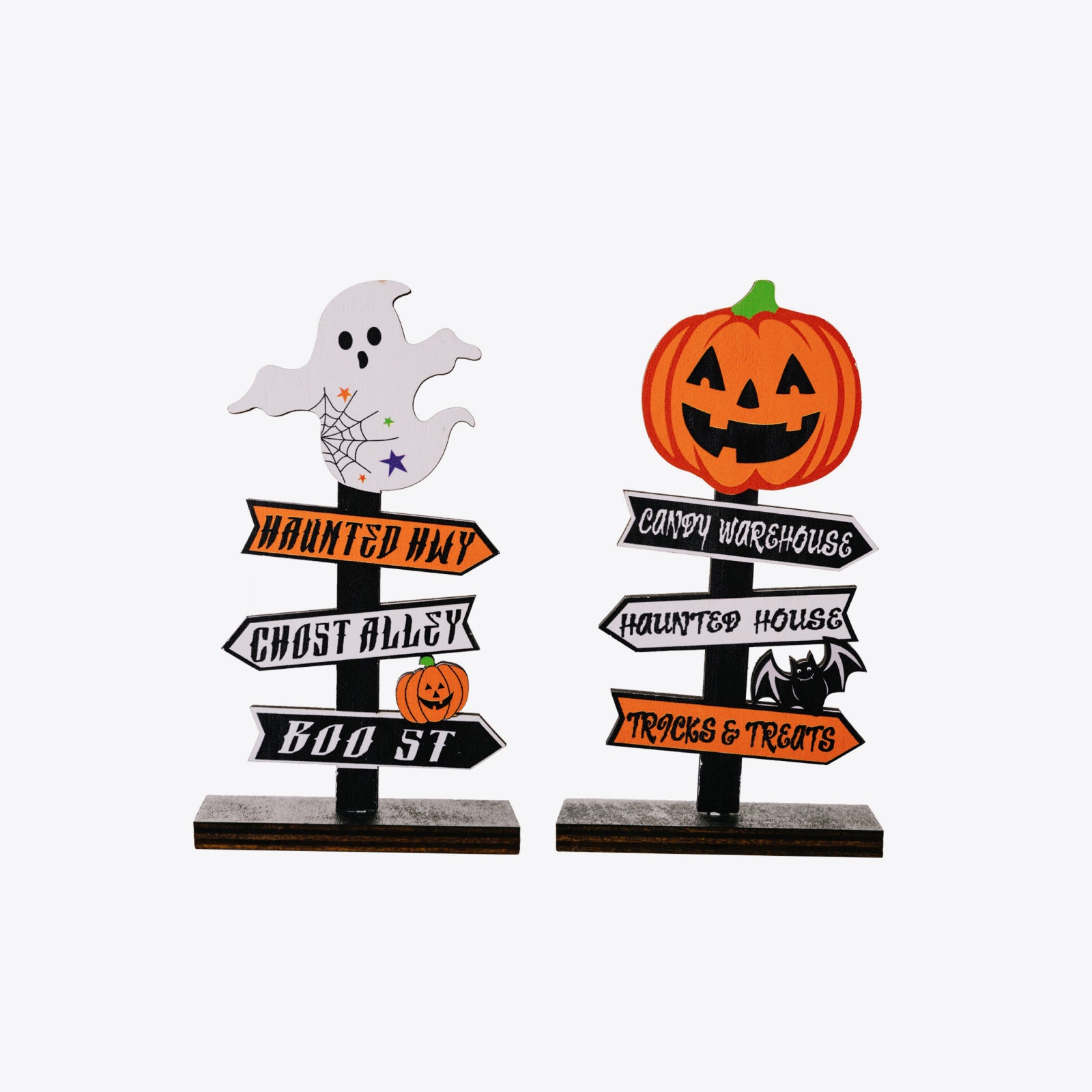2-Piece Halloween Element Decor Ornaments - nailedmoms