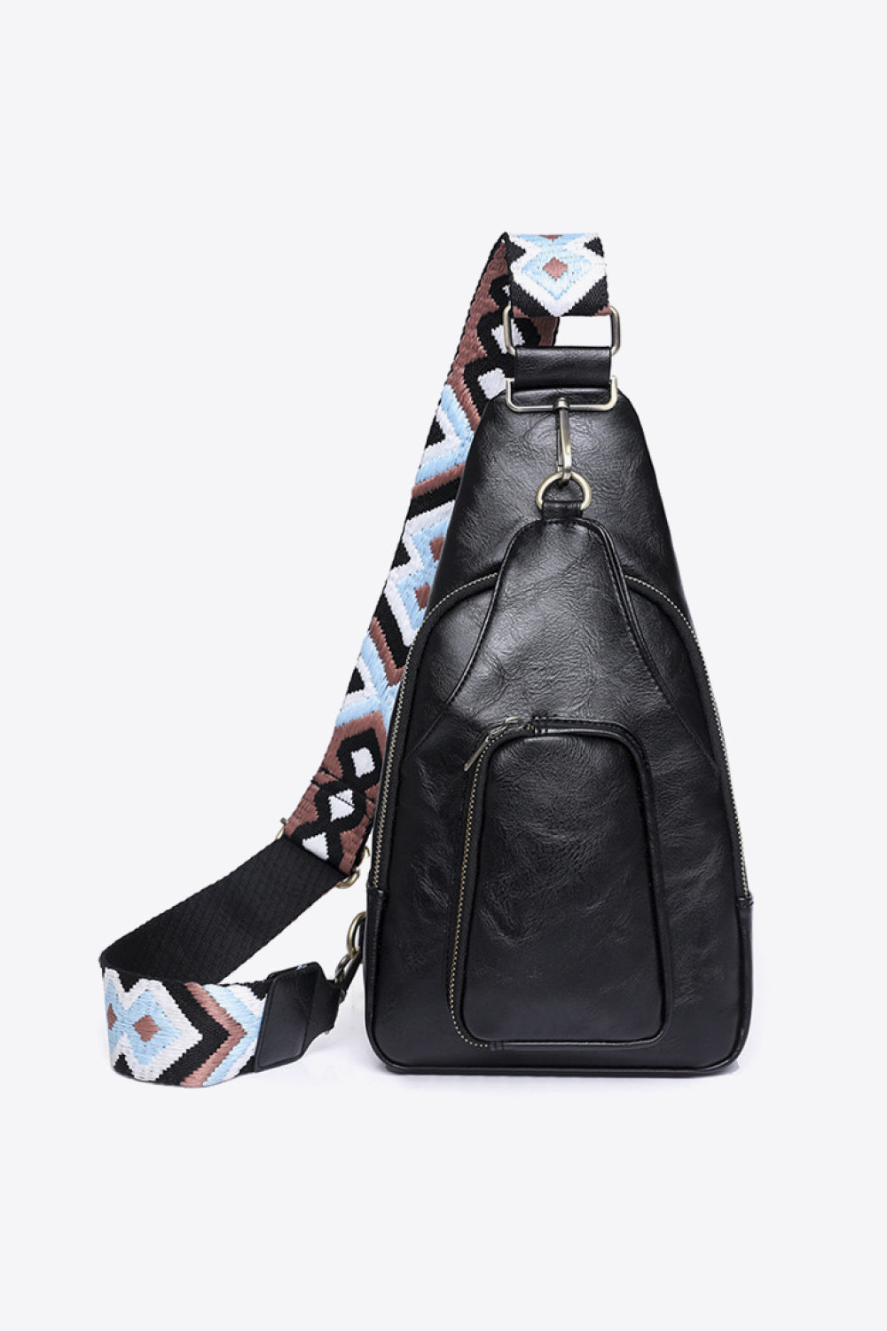 Take A Trip PU Leather Sling Bag - nailedmoms