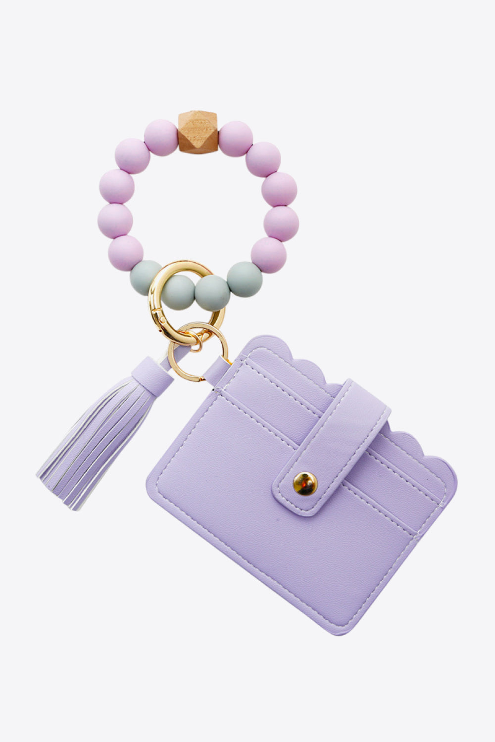 2-Pack Mini Purse Tassel Key Chain - nailedmoms