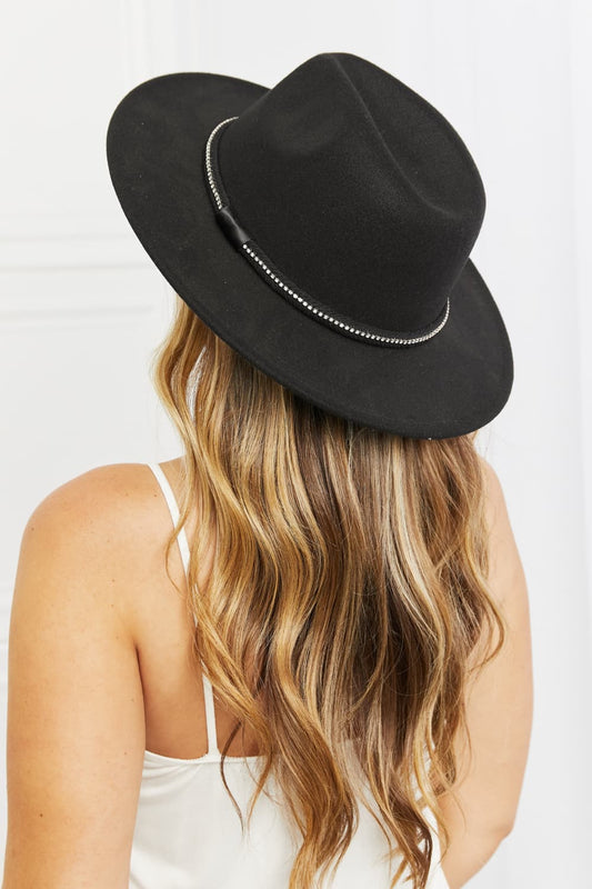 Fame Bring It Back Fedora Hat - nailedmoms