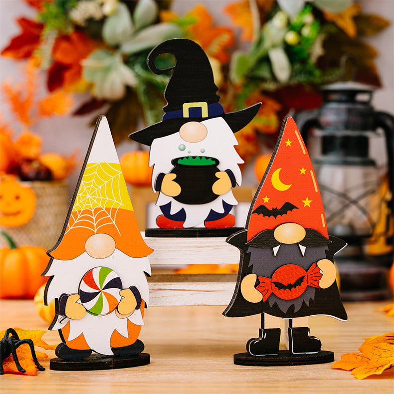 Assorted 2-Piece Halloween Element Ornaments - nailedmoms