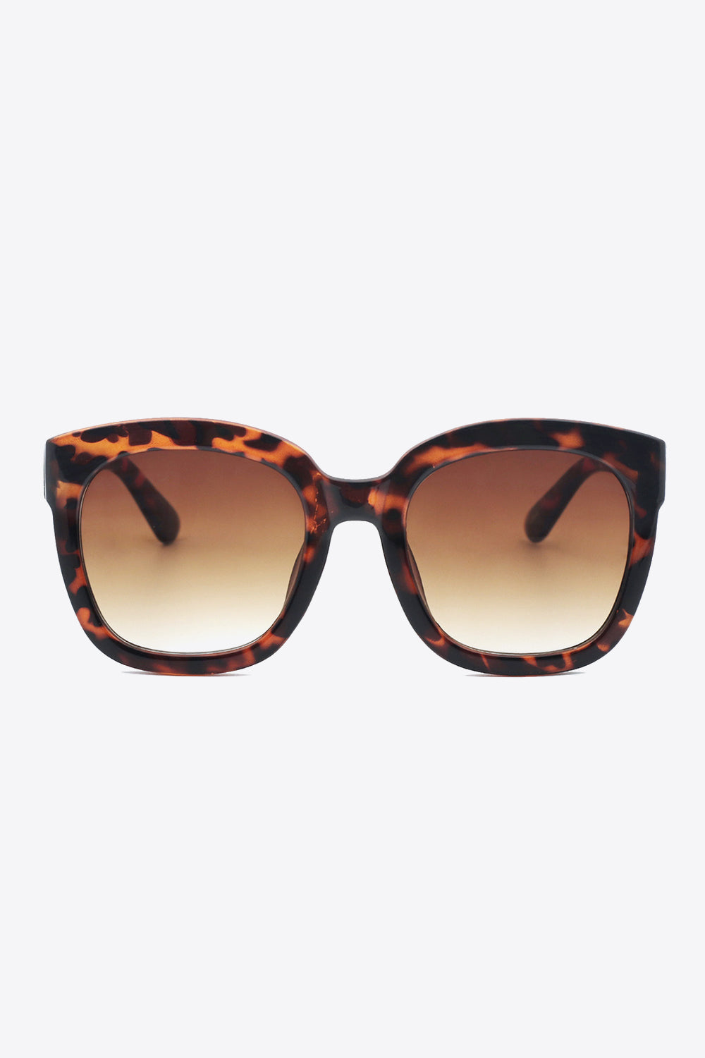 Polycarbonate Frame Square Sunglasses - nailedmoms
